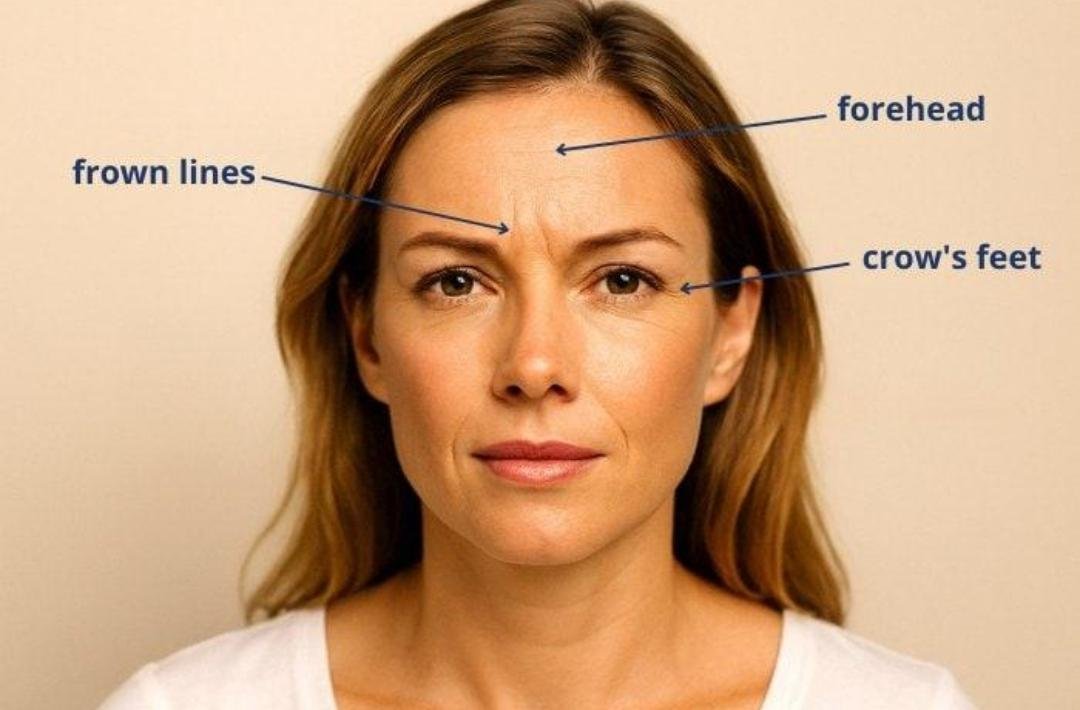 Botulinum Toxin Treatment clinical or result imagery