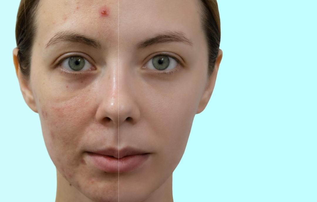 Acne Scar Treatment clinical or result imagery