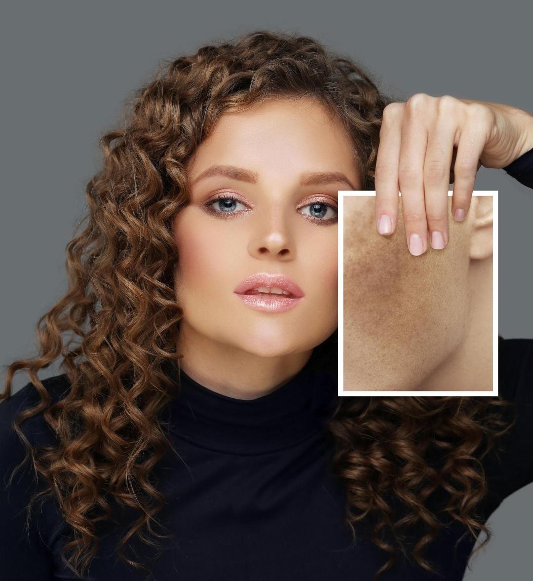 Chemical Peel clinical or result imagery