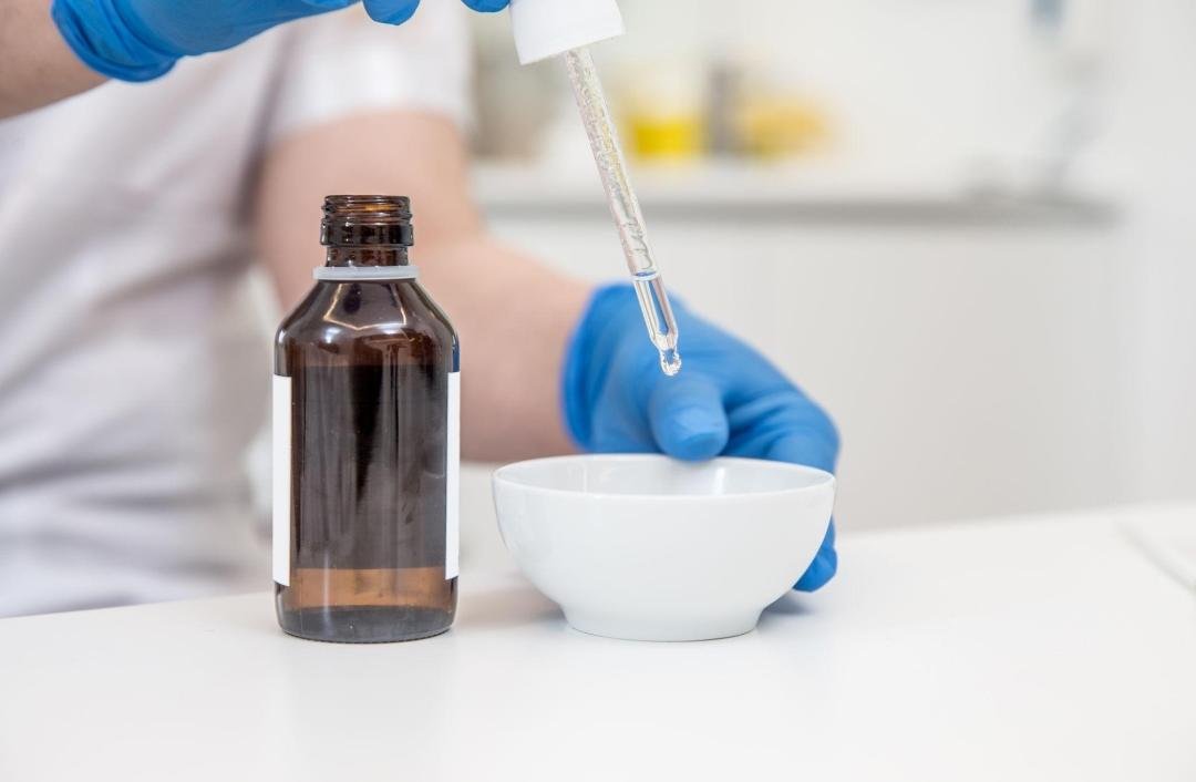Editorial image representing chemical peel