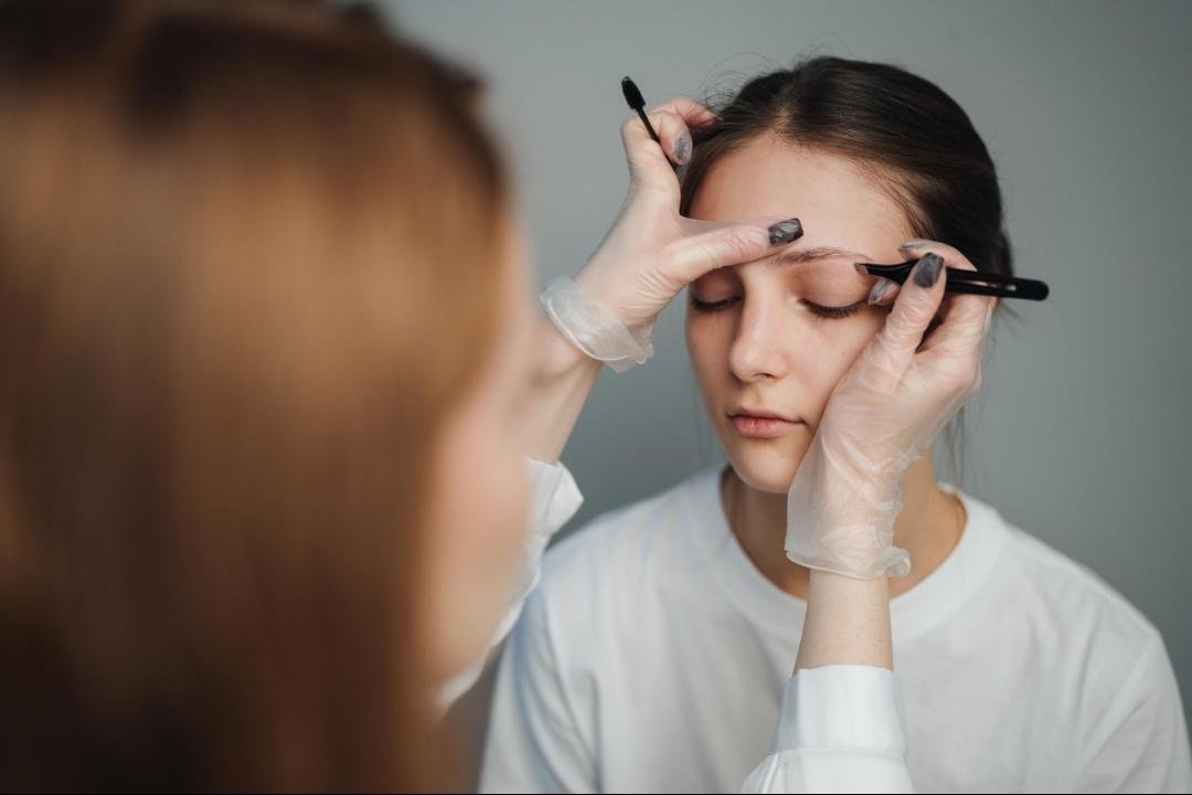 Eyebrow Transplantation clinical or result imagery