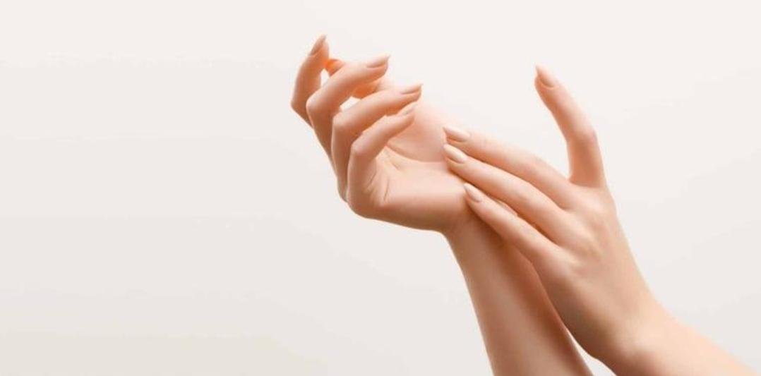 Editorial image representing hand rejuvenation
