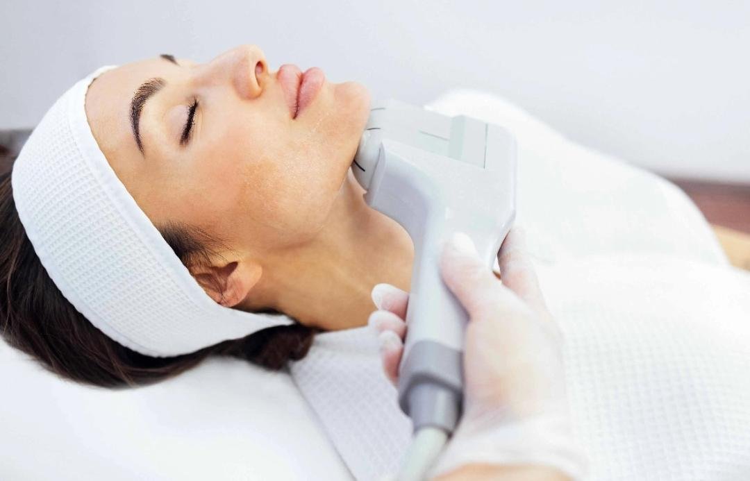 HIFU Skin Tightening clinical or result imagery