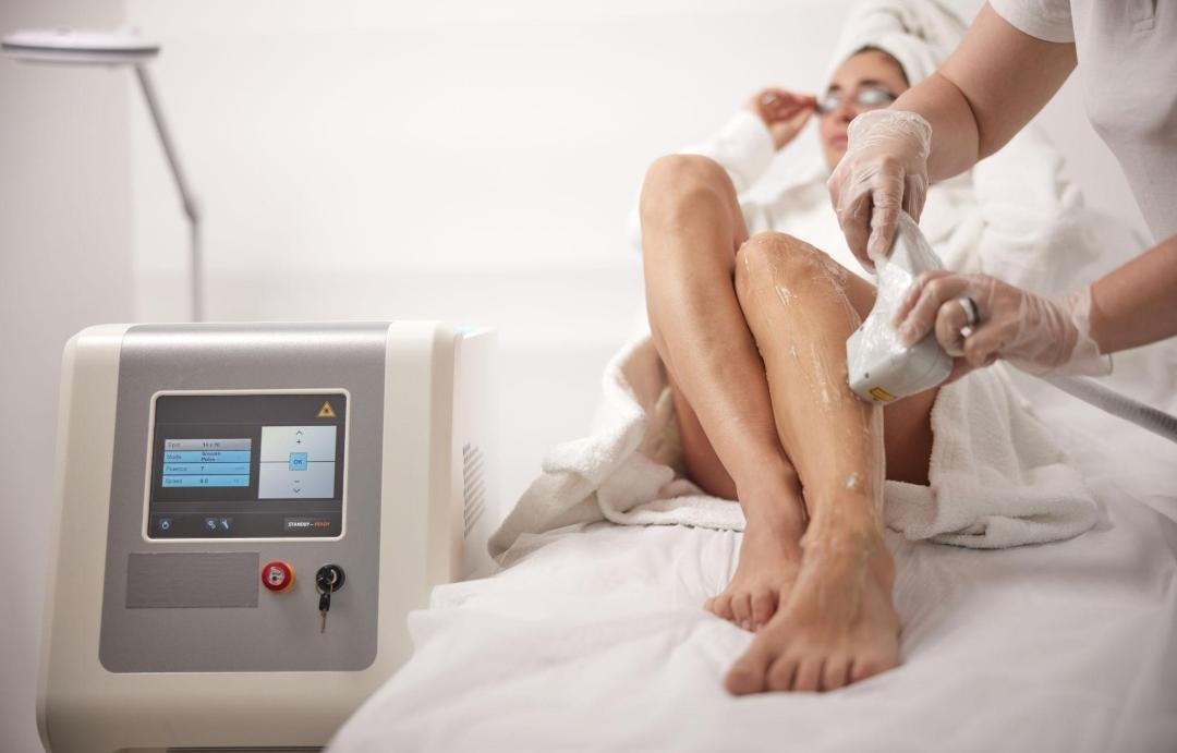 Laser Hair Removal clinical or result imagery