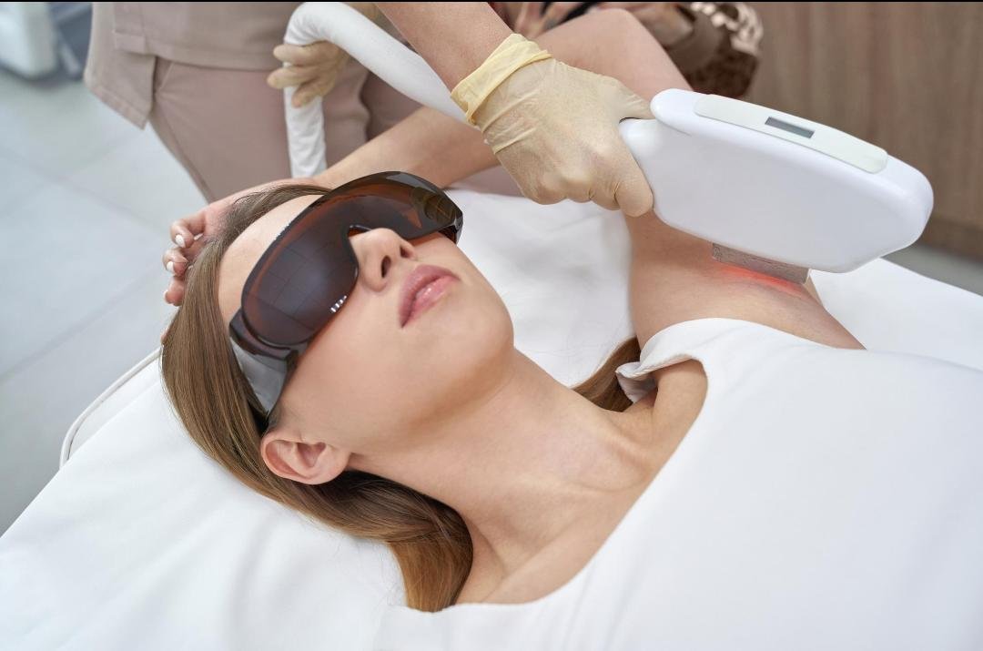 Laser Hair Removal clinical or result imagery